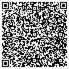 QR code with H & S Countertop Inc contacts
