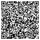 QR code with L A Woodworking CO contacts