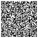 QR code with O'Keefe Inc contacts