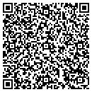 QR code with T J Hale contacts