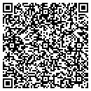 QR code with L&D Custom Wood Working contacts