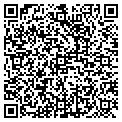 QR code with T & R Woodworks contacts