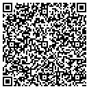 QR code with R T London contacts