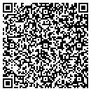 QR code with E F Sanjuan Inc contacts