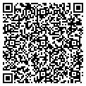 QR code with N B T A contacts