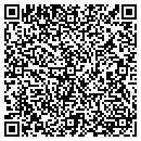 QR code with K & C Landscape contacts