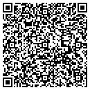 QR code with K F A B S Inc contacts