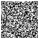 QR code with Zebra Ball contacts