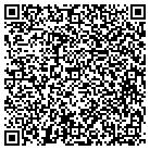 QR code with Manville Health Department contacts