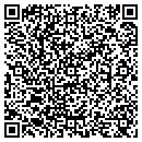 QR code with N A R A contacts