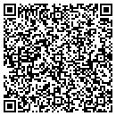 QR code with R M Risteen contacts