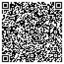 QR code with H C Rushing Jr contacts