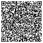QR code with T K Tank Service contacts