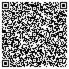 QR code with H R Custom Wood Products contacts