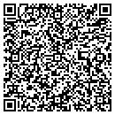 QR code with V Ferraro CPA contacts
