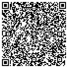 QR code with Custom Wood & Chain Link Fence contacts
