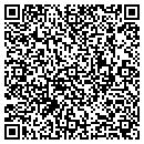 QR code with CT Transit contacts