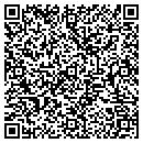 QR code with K & R Assoc contacts
