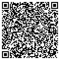 QR code with D N R contacts