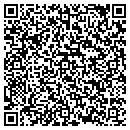 QR code with B J Perfumes contacts