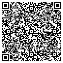 QR code with V J Flood Roofing contacts