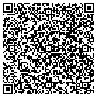 QR code with B & E Design Assoc Inc contacts