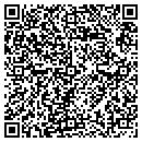 QR code with H B's Lock & Key contacts