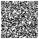 QR code with AAA Doors Windows & Mirrors contacts