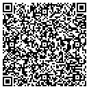 QR code with M Properties contacts
