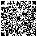 QR code with D & E Sales contacts