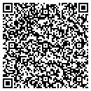 QR code with R & R Custom Cabinets contacts