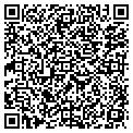 QR code with K J & E contacts
