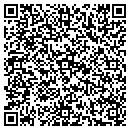 QR code with T & A Concrete contacts