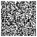 QR code with M & P Frams contacts