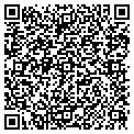 QR code with NDE Inc contacts