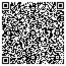 QR code with D & R Dental contacts