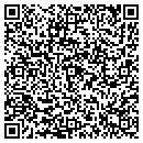 QR code with M V Crown & Bridge contacts
