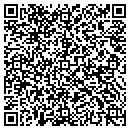 QR code with M & M Denture Service contacts