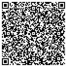 QR code with J J Denture's Dental Lab contacts