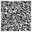 QR code with W M Huntzinger contacts