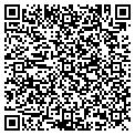 QR code with J & R Tile contacts