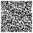 QR code with D & J Auto Sales contacts