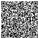 QR code with U Med Center contacts