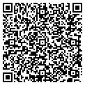 QR code with C B C B contacts