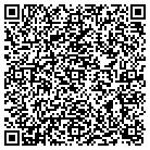 QR code with D & D Diagnostics LLC contacts