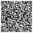 QR code with H D Scan Inc contacts