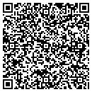 QR code with P B Design LLC contacts