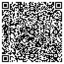 QR code with L A M B contacts