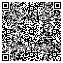 QR code with P A C Inc contacts