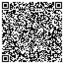 QR code with B & G Tree Service contacts